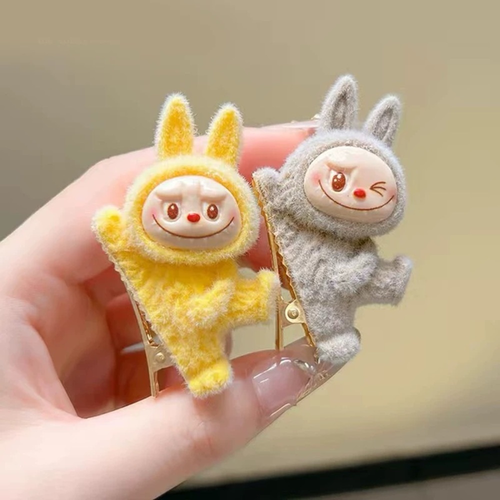 3 PCs Handmade Labubu Hairpins-Cute Bunny Hair Clips Set-Great Gifts for Girls - Picture 2 of 16